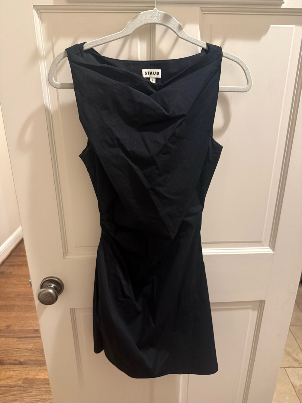 STAUD Callie Mini Dress